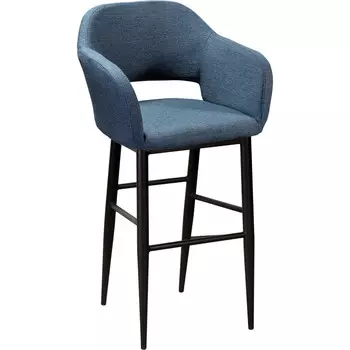 Кресло барное oscar (r-home) голубой 60x108x60 см.
