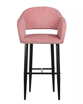 Кресло барное oscar (r-home) розовый 60x108x59 см.
