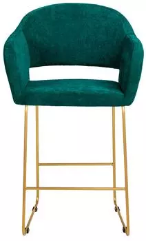 Кресло барное oscar (r-home) зеленый 60x110x55 см.