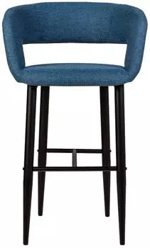 Кресло барное walter (r-home) синий 57x99x55 см.
