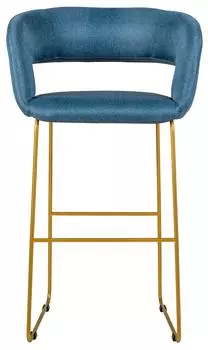 Кресло барное walter (r-home) синий 57x99x55 см.