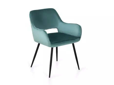 Кресло barri (ogogo) бирюзовый 59x79x57 см.