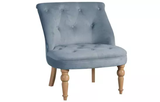 Кресло бастиан (инлавка) бирюзовый 72x75x66 см.