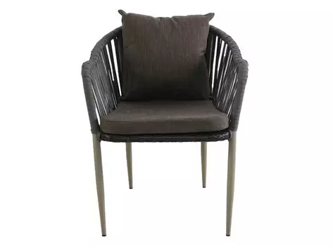 Кресло bitta (r-home) серый 61x60x79 см.