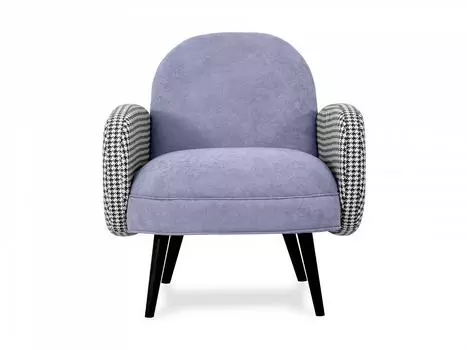 Кресло bordo (ogogo) серый 74x80x82 см.