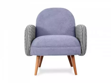 Кресло bordo (ogogo) серый 74x80x82 см.