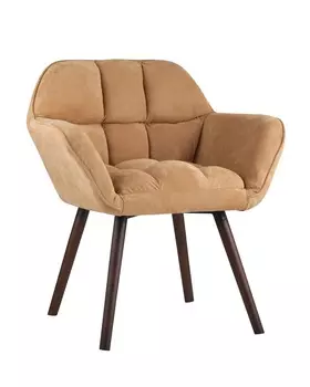 Кресло брайан (stoolgroup) бежевый 71x81x56 см.