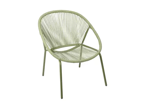 Кресло breeze green (ogogo) зеленый 52x83x71 см.