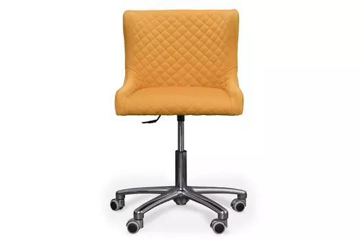 Кресло bregel (myfurnish) оранжевый 50x78x61 см.