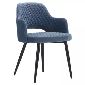 Кресло burgos (bergenson bjorn) синий