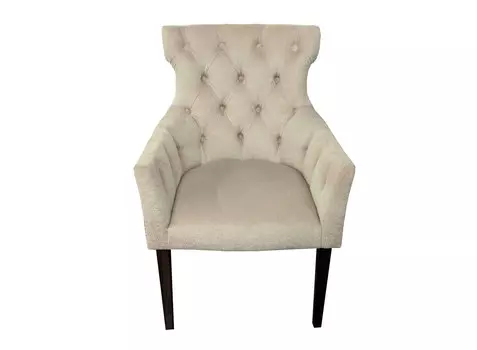 Кресло byron (myfurnish) бежевый 62x96x66 см.