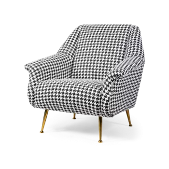 Кресло caledonian (desondo) коричневый