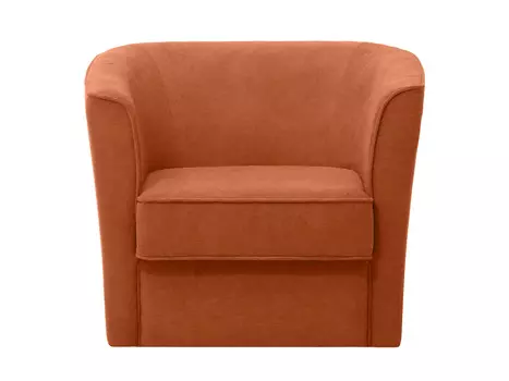 Кресло california (ogogo) оранжевый 86x73x78 см.