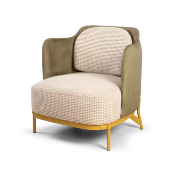 Кресло charon home (desondo) серый