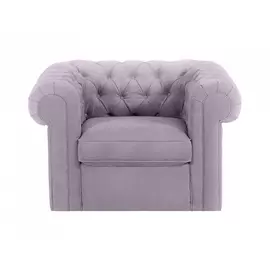 Кресло chesterfield (ogogo) фиолетовый 115x73x105 см.