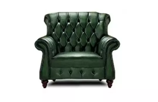 Кресло chesterfild (myfurnish) зеленый 106x112x88 см.