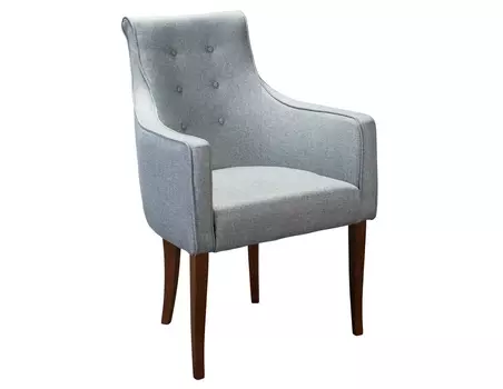 Кресло чикаго сканди (r-home) серый 67x100x68 см.