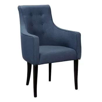 Кресло чикаго сканди (r-home) синий 67x100x68 см.