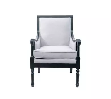 Кресло colin (mak-interior) серый 65x97x72 см.