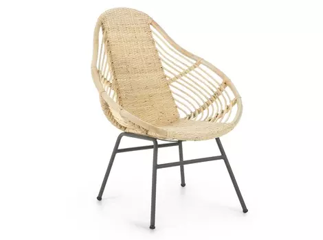 Кресло collage (la forma) бежевый 71x92x78 см.