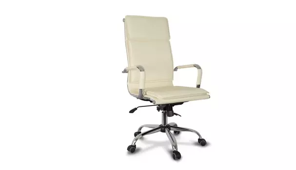 Кресло college clg-617 (college) бежевый 55x114x60 см.