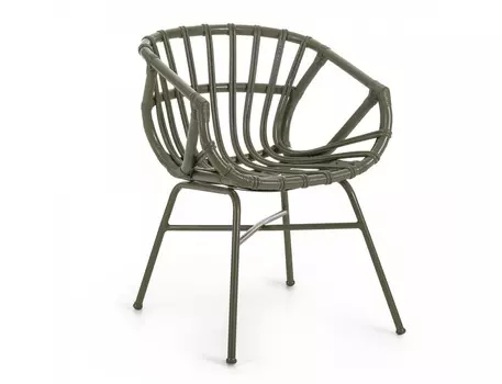 Кресло constant (la forma) зеленый 55x73x58 см.