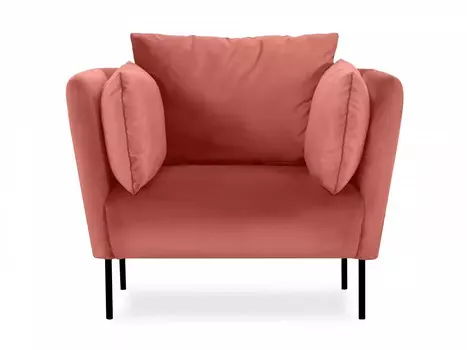 Кресло copenhagen (ogogo) оранжевый 110x77x90 см.