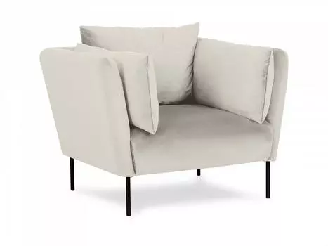 Кресло copenhagen (ogogo) серый 110x77x90 см.