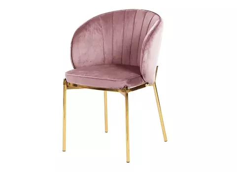 Кресло coral (berg) розовый