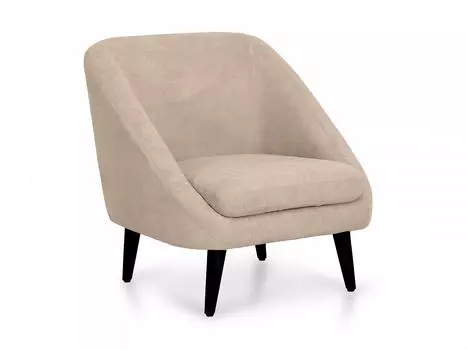 Кресло corsica (ogogo) бежевый 74x77x85 см.