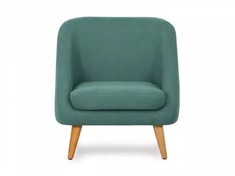 Кресло corsica (ogogo) бирюзовый 74x77x85 см.