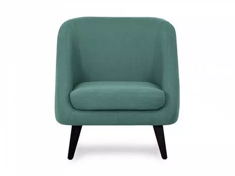 Кресло corsica (ogogo) бирюзовый 74x77x85 см.