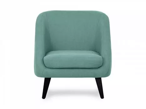 Кресло corsica (ogogo) бирюзовый 74x77x85 см.