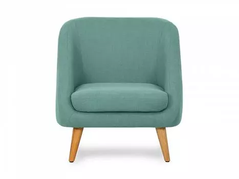 Кресло corsica (ogogo) бирюзовый 74x77x85 см.