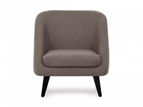 Кресло corsica (ogogo) коричневый 74x77x85 см.