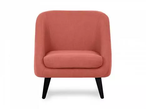 Кресло corsica (ogogo) красный 74x77x85 см.