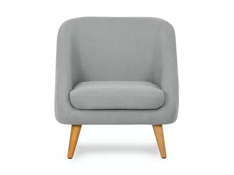 Кресло corsica (ogogo) серый 74x77x85 см.