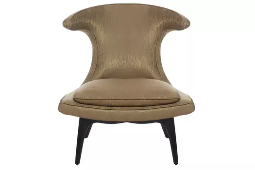 Кресло cut out (garda decor) золотой 82x89x80 см.