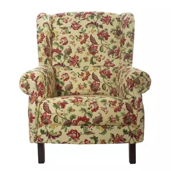 Кресло цветы прованса (benin) желтый 85.0x105.0x85.0 см.