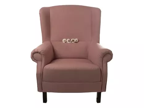 Кресло цветы прованса (la neige) розовый 87.0x100.0x88.0 см.