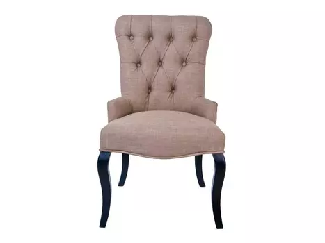 Кресло daron (mak-interior) коричневый 58x100x60 см.