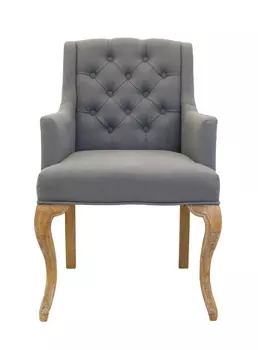 Кресло deron (mak-interior) серый 59x103x65 см.