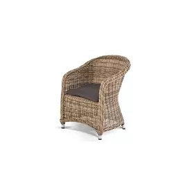 Кресло детское равенна (outdoor) коричневый 45x58x53 см.