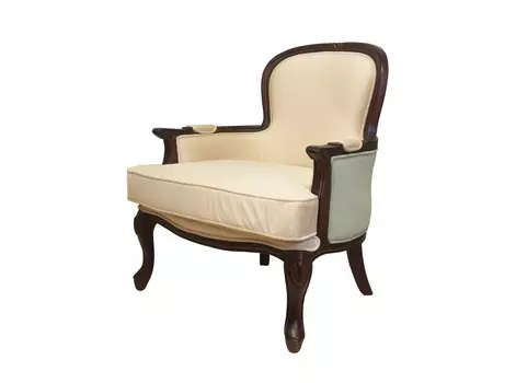 Кресло diesta (mak-interior) бежевый 81x114x76 см.