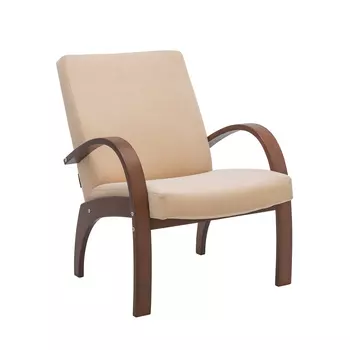 Кресло для отдыха денди (комфорт) бежевый 65x78x75 см.