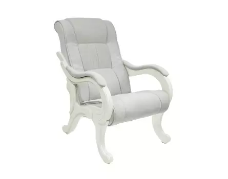 Кресло для отдыха (комфорт) белый 65x104x89 см.