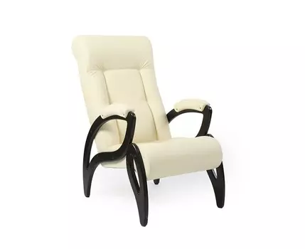 Кресло для отдыха (комфорт) бежевый 58x99x87 см.