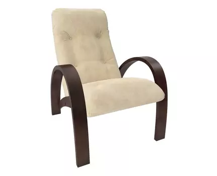 Кресло для отдыха (milli) бежевый 79x94x72 см.