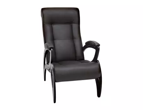 Кресло для отдыха (комфорт) черный 58x99x87 см.