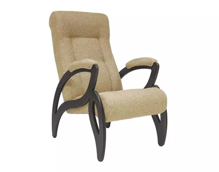 Кресло для отдыха (комфорт) коричневый 58x99x87 см.